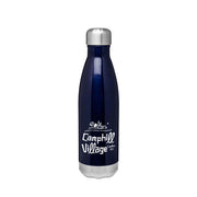 H2go Stainless Steel Thermal Insulated Bottle front
