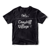 T-shirt Black Camphill Village front