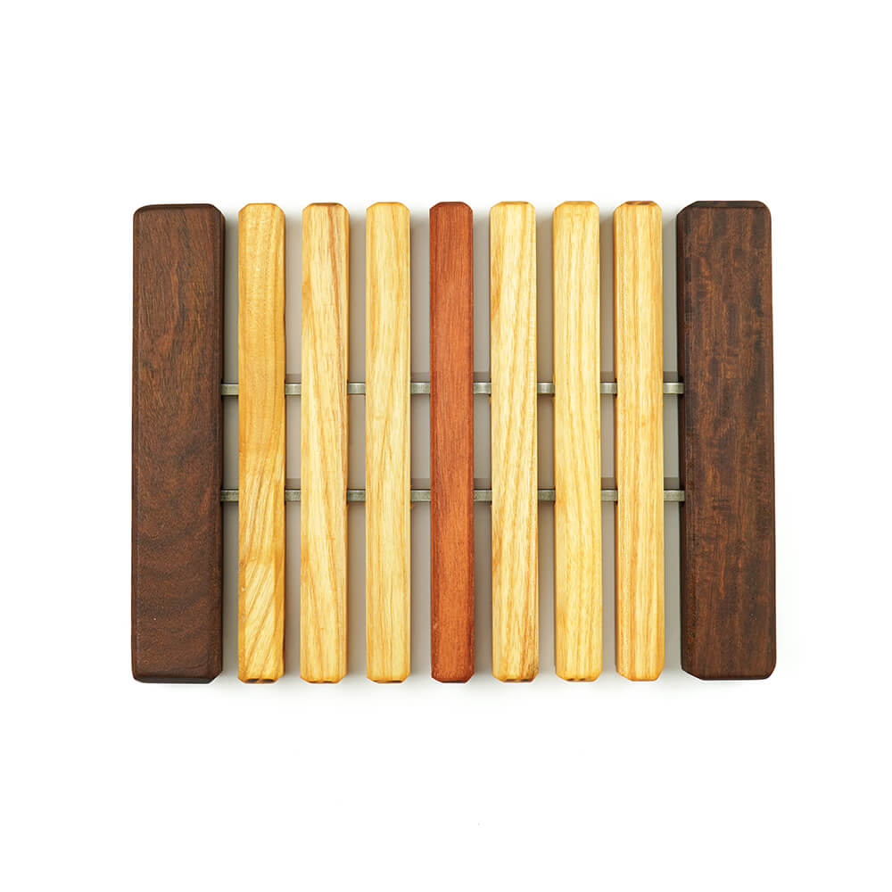 Hand Crafted Rectangular Trivet | Camphill Village Store