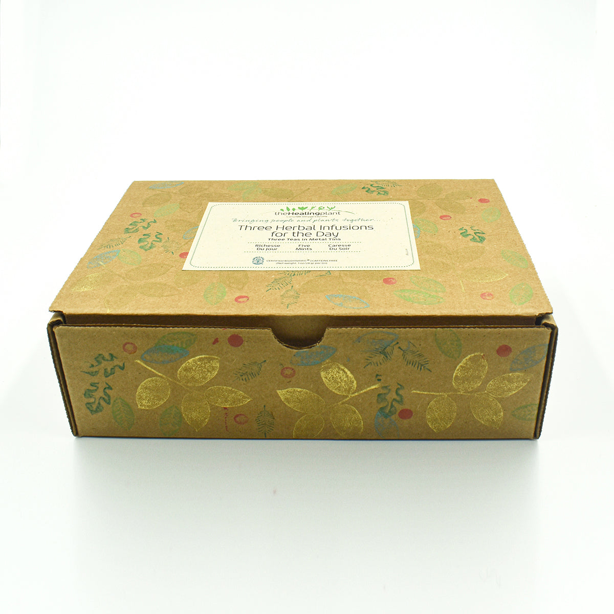 Infusion & tea gift boxes, gift ideas for your nearest and dearest