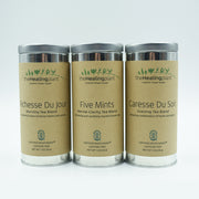 Three Herbal Infusions for the Day Certified Biodynamic Tea front