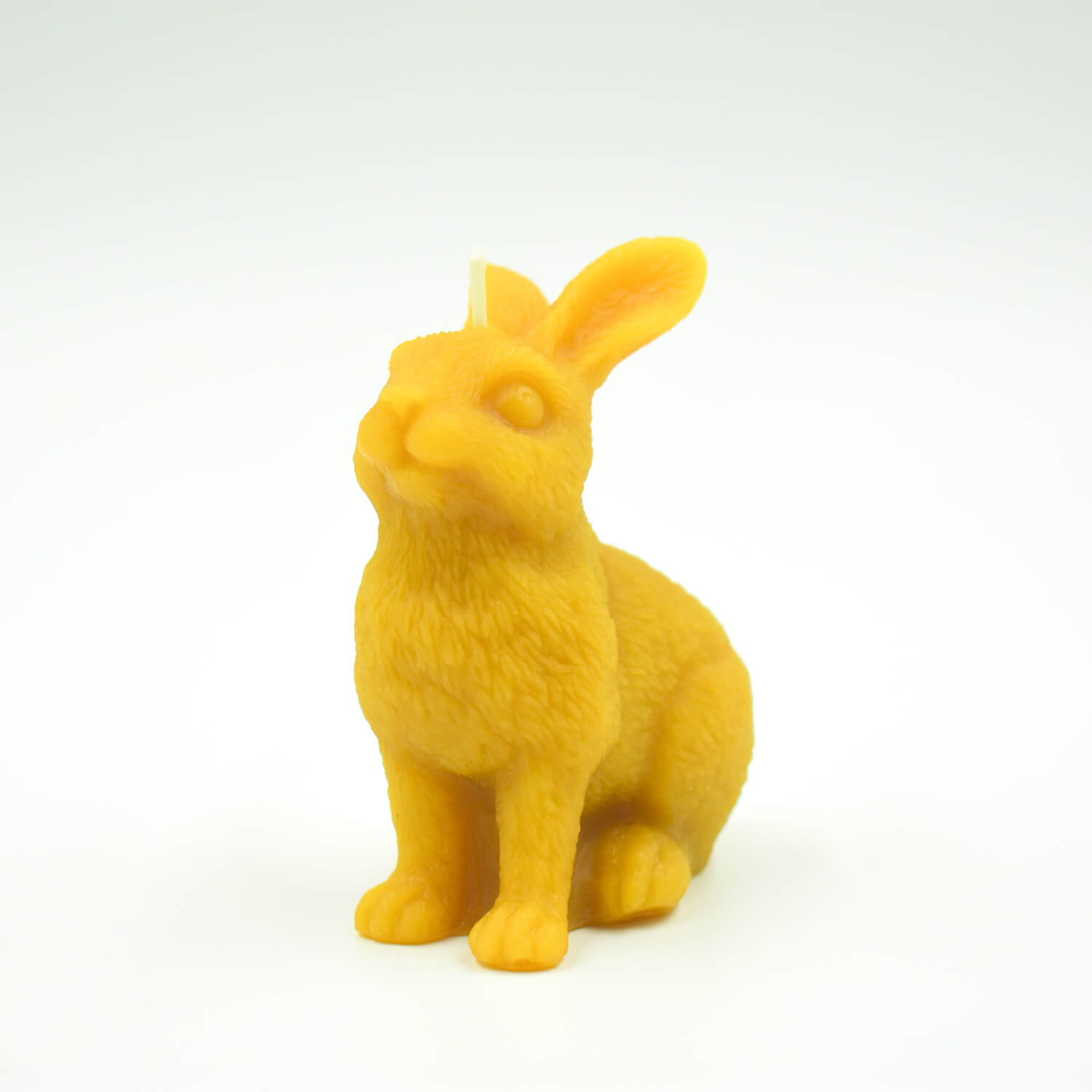 Natural Beeswax Easter Rabbit Candle | Camphill Village Store