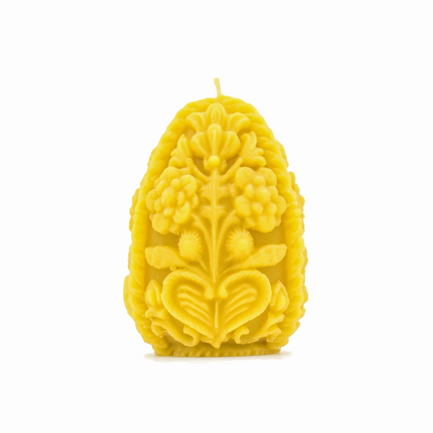 Carved Egg - Natural