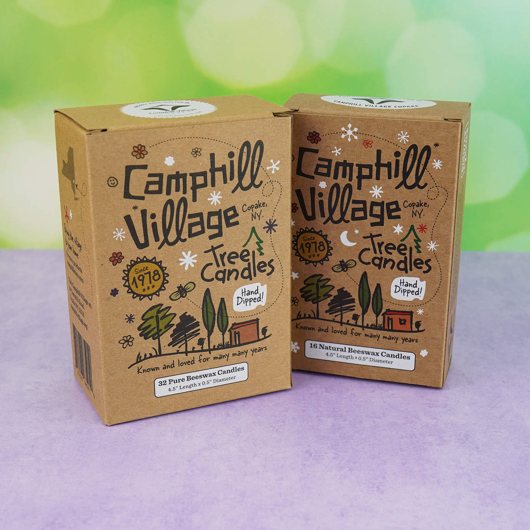 Camphill Tree Candles - Natural Beeswax | Camphill Village Store
