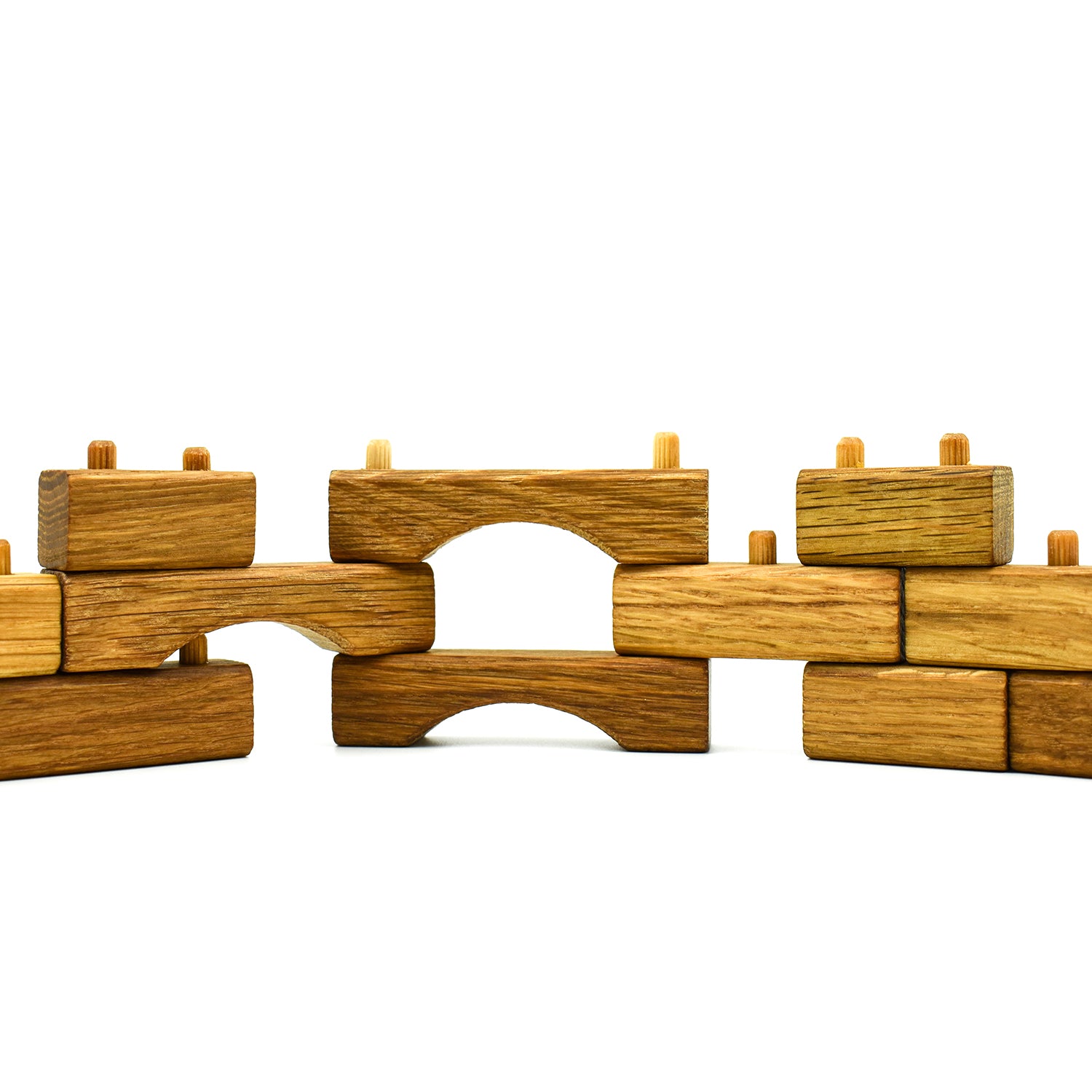 Hand Crafted Interlocking Wooden Blocks | Camphill Village Store