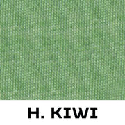 Hoodie Kiwi Green CV Round Emblem color detail