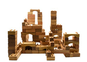 Hand crafted Interlocking Wooden Blocks