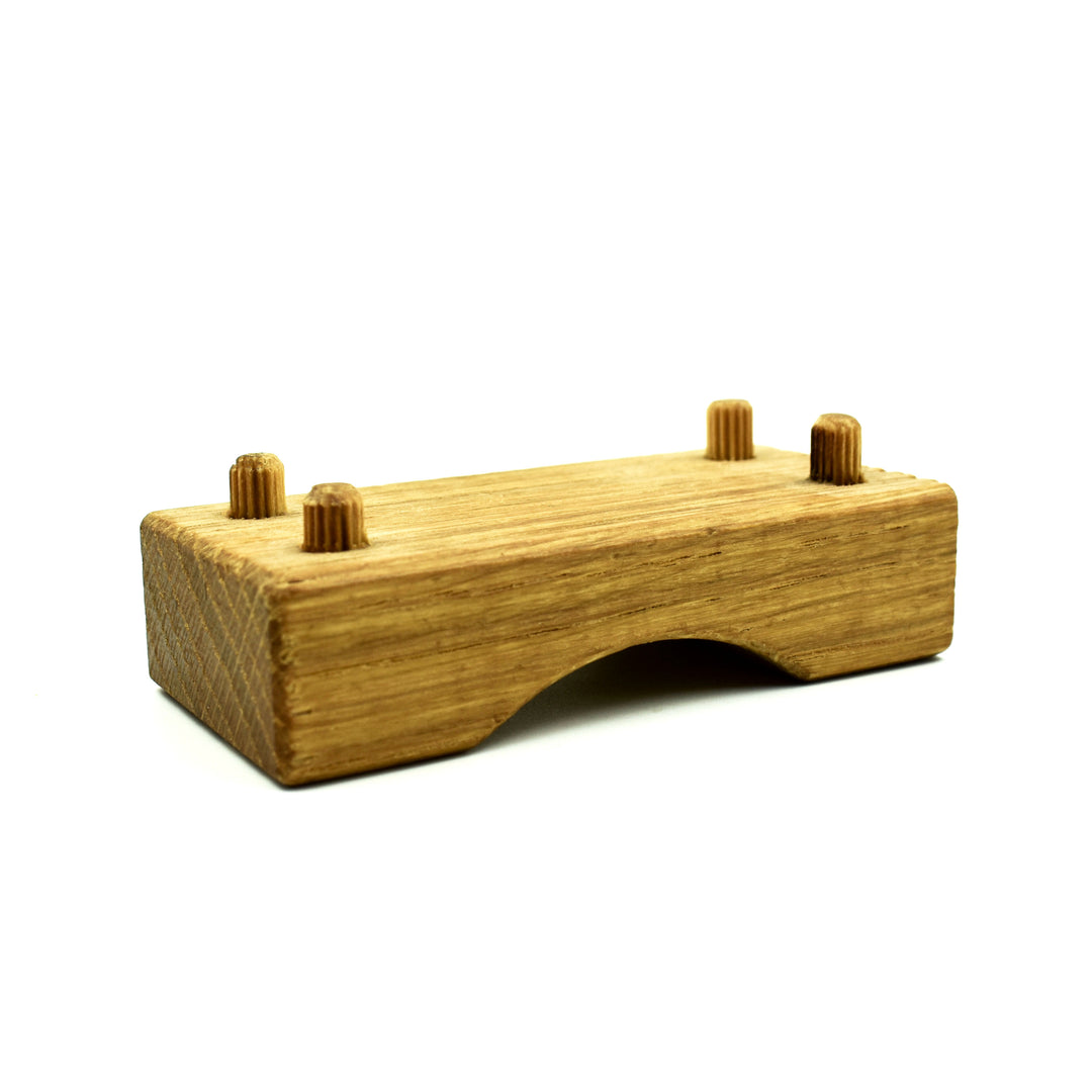 Hand Crafted Interlocking Wooden Blocks - Mega Box | Camphill Village Store