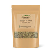Certified Biodynamic Lady's Mantle Women's Tea Blend 2 oz. bag front