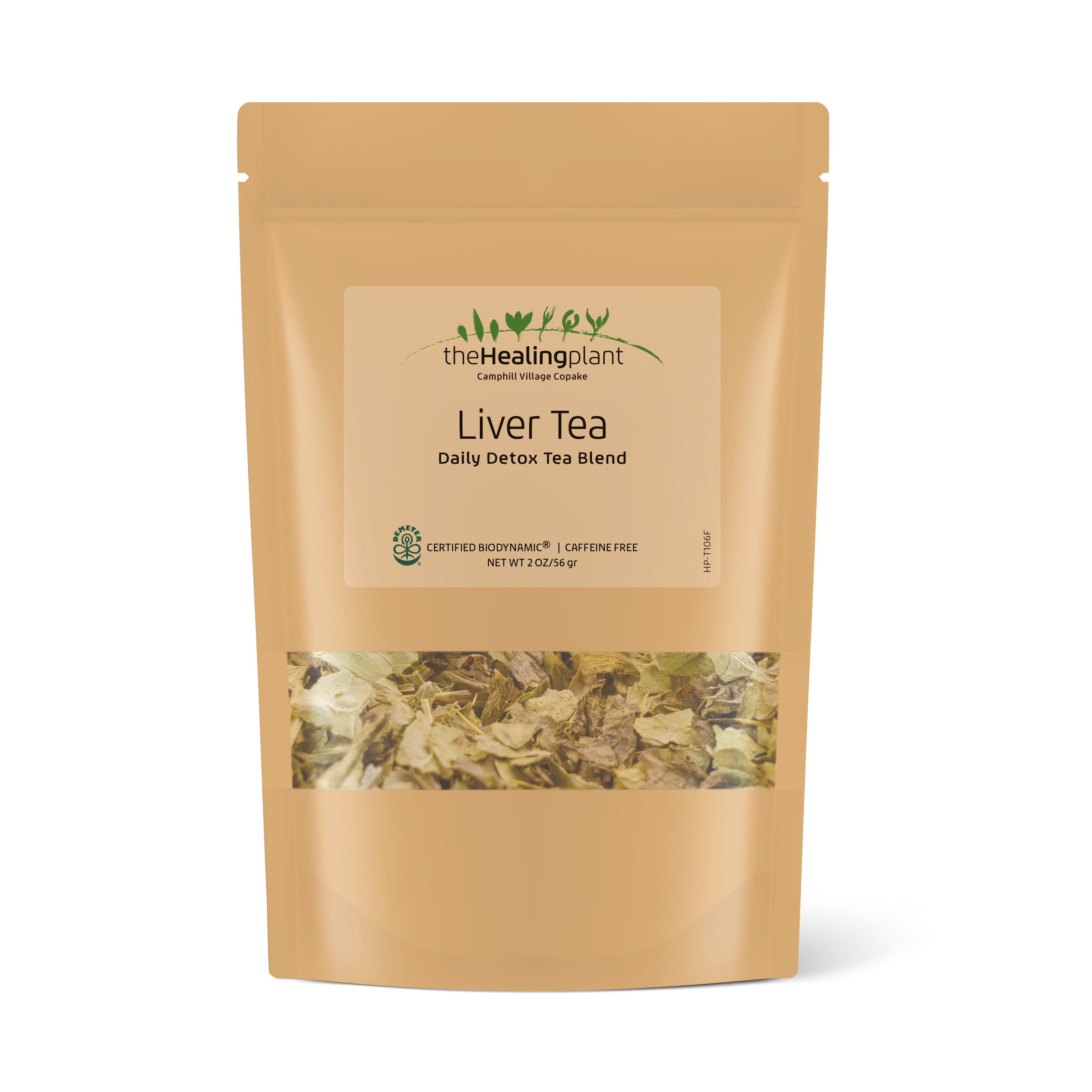 Liver Tea Label Biodynamic Liver Tea - Daily Detox Tea Blend - 2 oz | Camphill Village ...