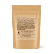 Certified Biodynamic Oat Straw 1.5 oz. bag back