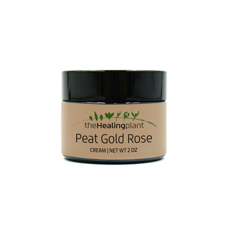 Peat Gold Rose Cream 2 oz. jar front