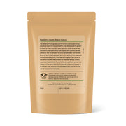 Certified Biodynamic Raspberry Leaves 1.5 oz. bag back