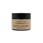 Santal Lavender cream 2 oz. jar front