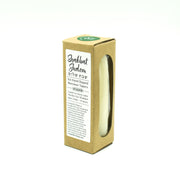 Shabbat Candles Ivory Beeswax Tapers 8 ct. box front-side