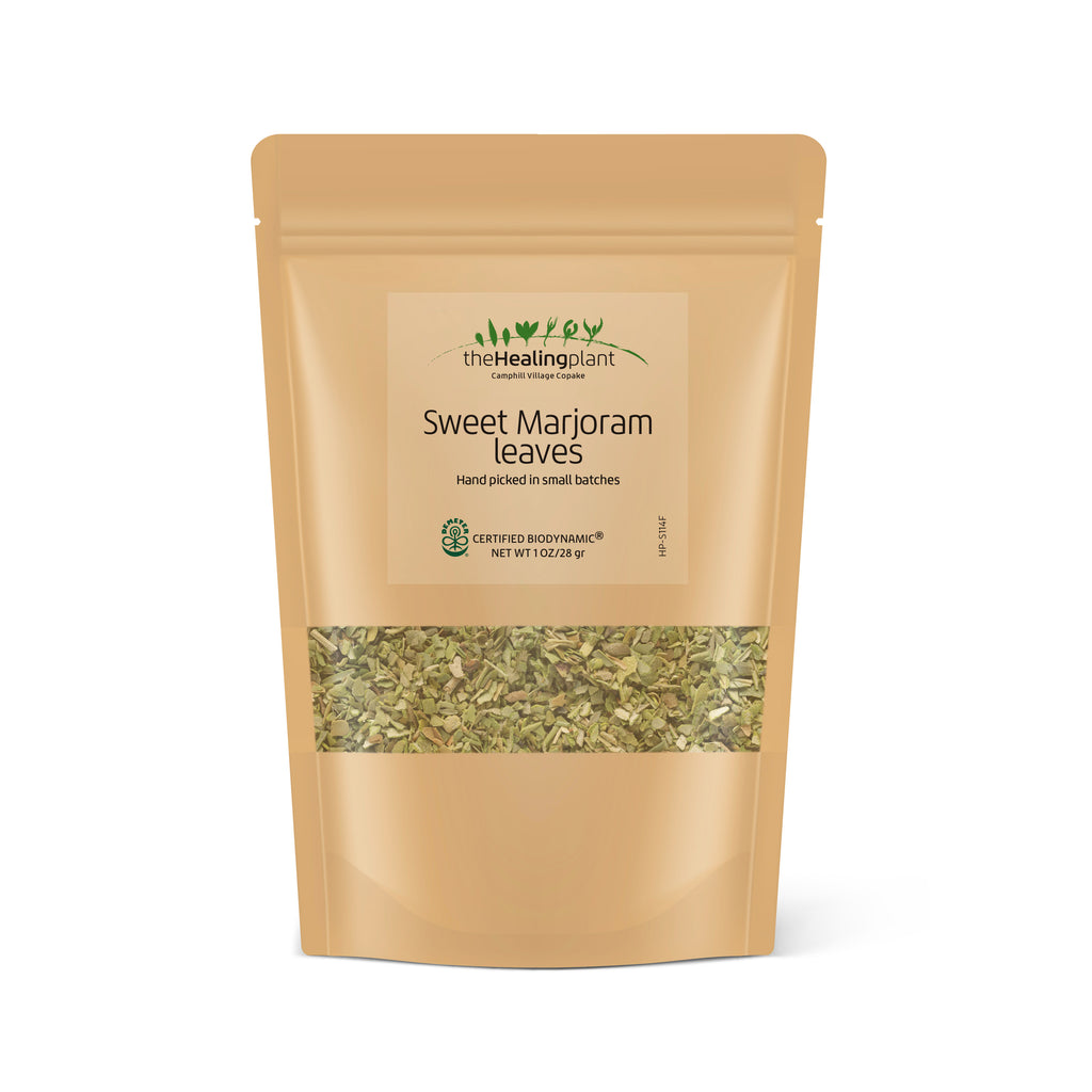 Sweet Marjoram leaves