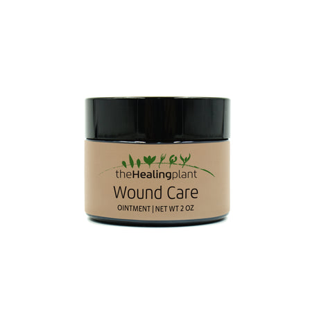 Wound Care Ointment 2 oz. jar front