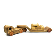 Low Loader and Trailer Toy Truck