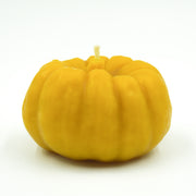 Natural Beeswax Thanksgiving Pumpkin Candle front